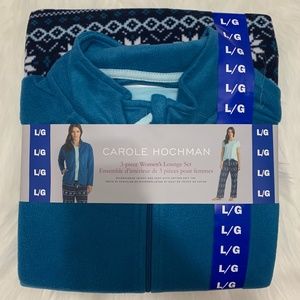 Carole Hochman\ 3 piece Women's Lounge Set